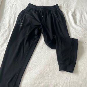 Black Under Armour Joggers